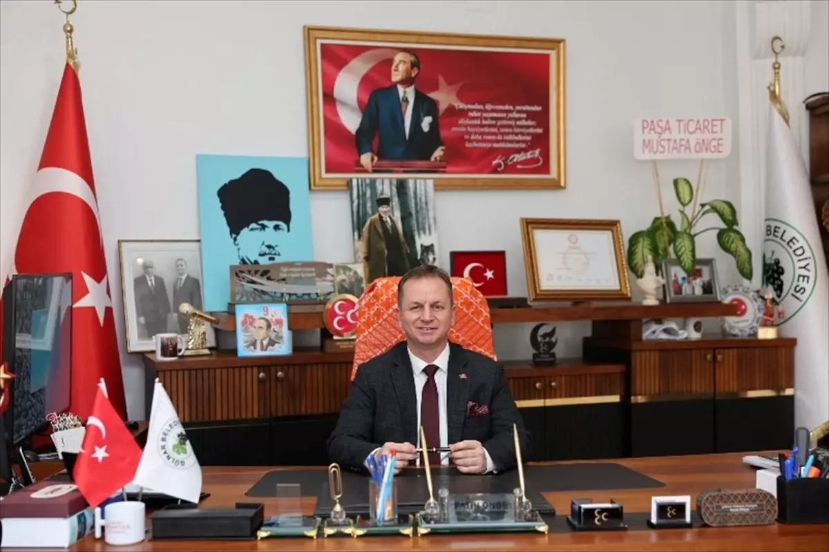 Gülnar Belediye Başkanı Fatih Önge'dan ramazan ayı mesajı