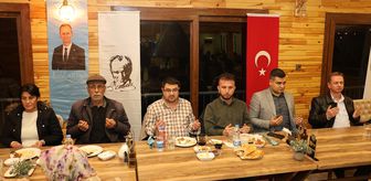 Gülnar'da gaziler ve şehit aileleri iftarda buluştu