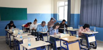 Gülnar ilçesinde sınav hazırlığında olan öğrencilere destek sürüyor