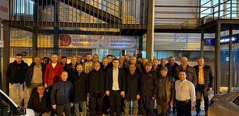 Gülnar Kaymakamı İsmail Şanal muhtarlarla iftarda buluştu
