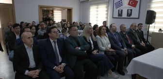Gümülcine'de 'Çanakkale Savaşları ve Zaferleri' temalı öykü yarışmasının ödül töreni gerçekleştirildi