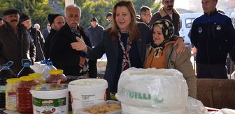Gümüşhacıköy Belediye Başkanı Özyol'dan pazar esnafına ziyaret