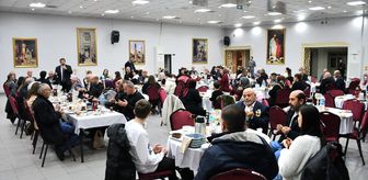 Gümüşhacıköy'de gazi ve şehit aileleri onuruna iftar programı düzenlendi