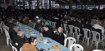 Gümüşhacıköy'de iftar programları düzenlendi
