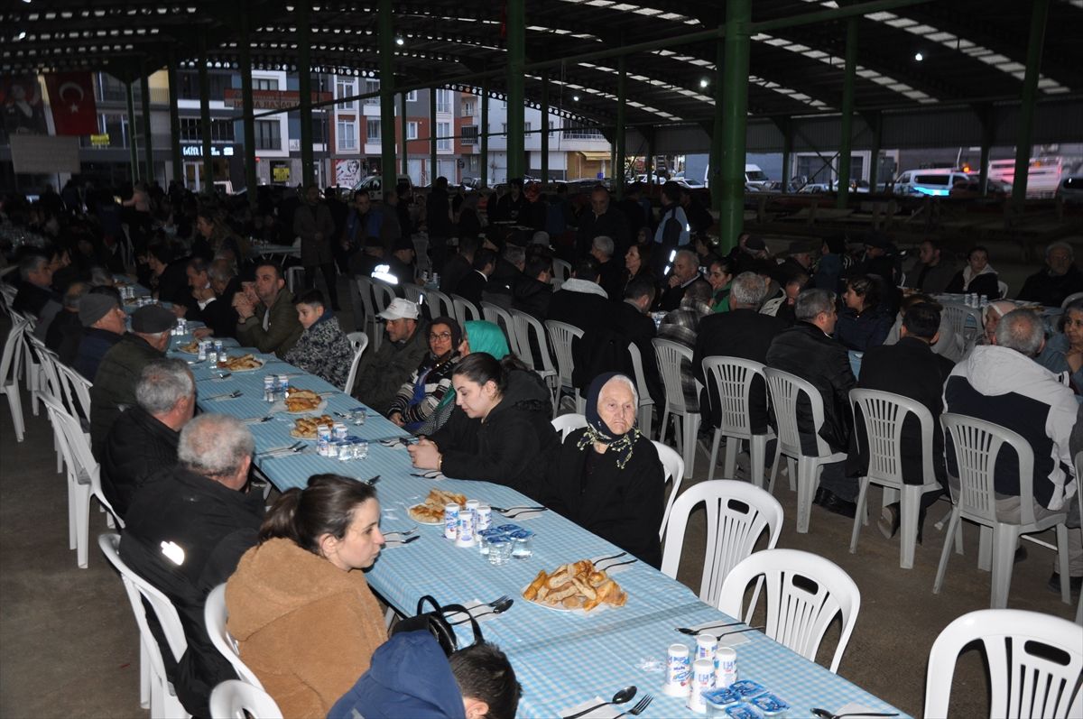 Gümüşhacıköy'de iftar programları düzenlendi