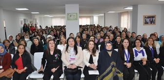 Gümüşhacıköy'de kadınlara yönelik bilgilendirme programı düzenlendi