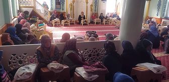 Gümüşhacıköy'de kadınlara yönelik program düzenlendi