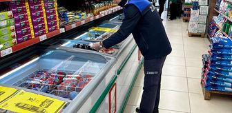 Gümüşhacıköy'de zabıta ekiplerinden denetim