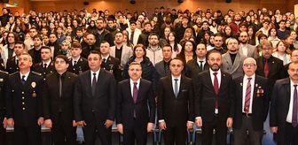Gümüşhane'de İstiklal Marşı'nın kabulü ve Mehmet Akif Ersoy'u anma programı düzenlendi