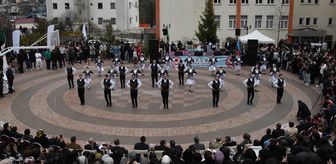Gümüşhane'de Nevruz Bayramı kutlandı