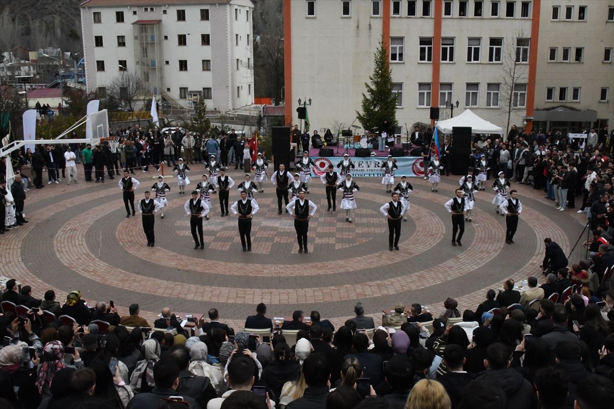 Gümüşhane'de Nevruz Bayramı kutlandı
