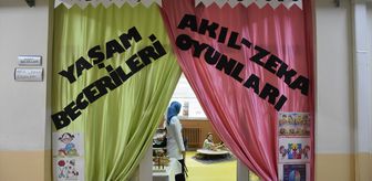 Gümüşhane'deki ilkokulda öğrenciler yaşam becerileri kazanıyor