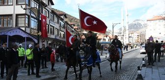 Gümüşhane'nin düşman işgalinden kurtuluşunun 108. yıl dönümü kutlandı
