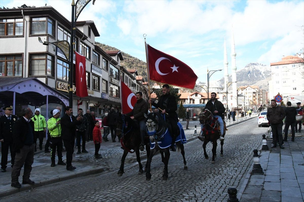 Gümüşhane'nin düşman işgalinden kurtuluşunun 108. yıl dönümü kutlandı