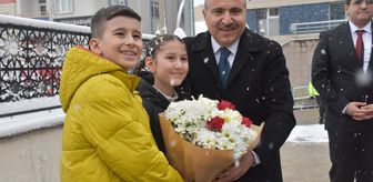 Gümüşhane Valisi Cevdet Atay, görevine başladı