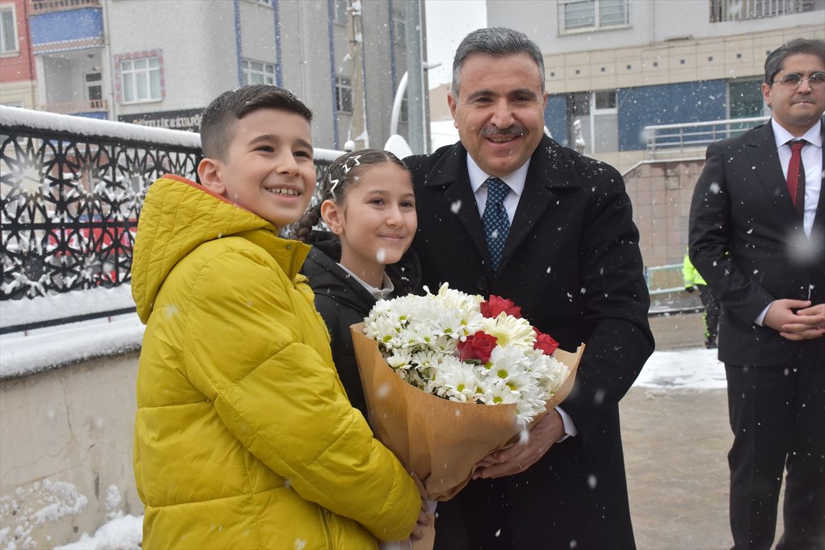 Gümüşhane Valisi Cevdet Atay, görevine başladı