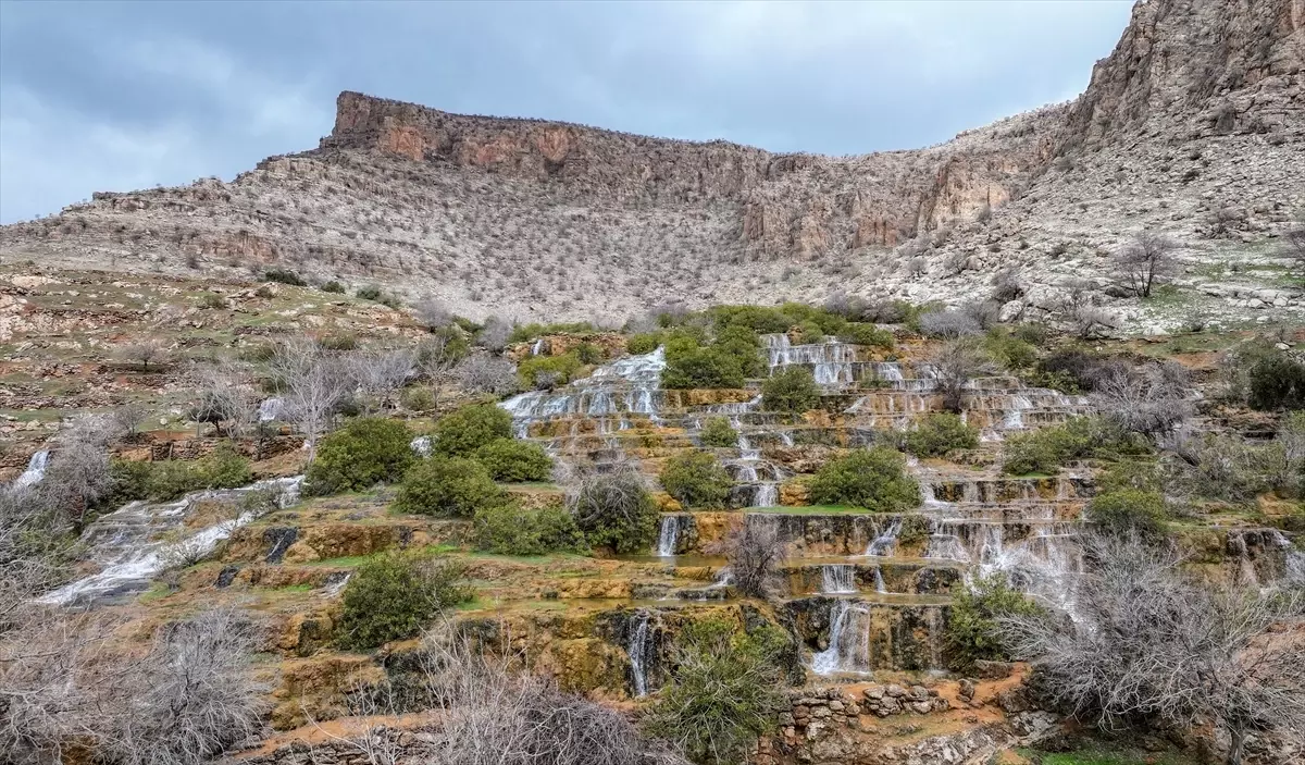 Kar Yağışı Su Kaynaklarını Canlandırdı