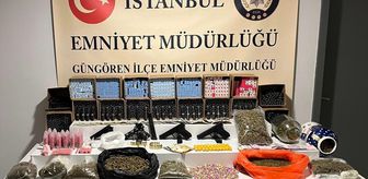 Güngören'de uyuşturucu operasyonunda 3 şüpheli tutuklandı