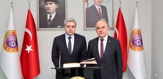 Gürcistan'ın Ankara Büyükelçisi Kalandia, Ordu'da ziyaretlerde bulundu