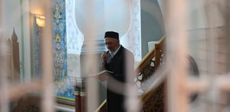 Gürcistan'ın başkenti Tiflis'te Ramazan Bayramı namazı kılındı