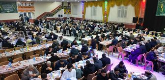 Güroymak'ta iftar programı düzenlendi