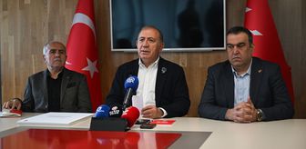 Gürsel Tekin, CHP İstanbul İl Başkanlığı'nda basın toplantısı düzenledi Açıklaması
