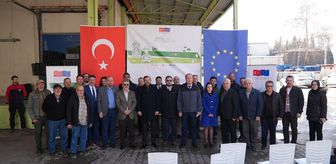 Gürsu Belediyesinden kooperatife kalıp desteği
