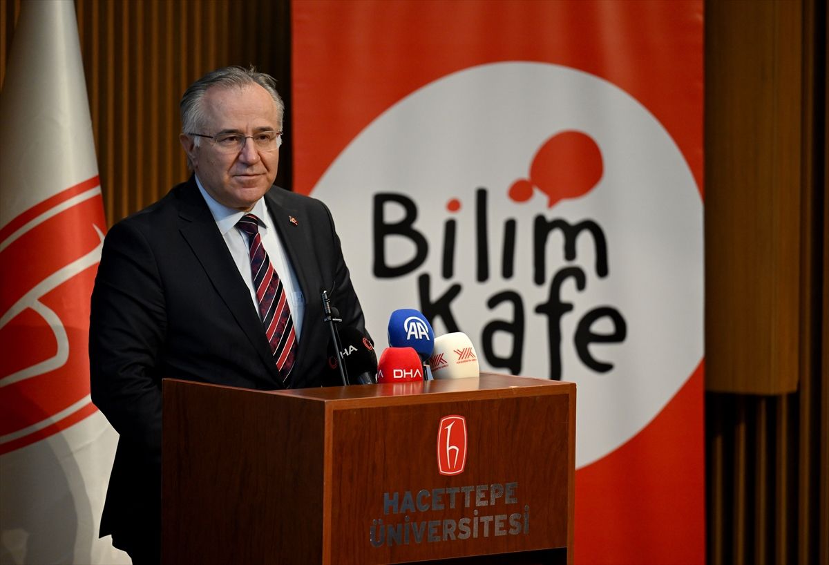 Hacettepe Üniversitesince "Neyin Peşindesin?" başlıklı etkinlik düzenlendi
