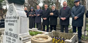 'Hafız-ı Kütüb' İsmail Saib Sencer, vefatının 86. yılında Zeytinburnu'nda anıldı