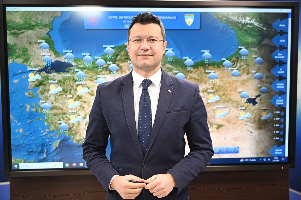 Hafta boyunca yurt genelinde yeni yağışlı hava etkili olacak