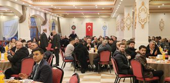 HAK-İŞ Genel Başkan Yardımcısı Özdemir, Yozgat'ta iftar programına katıldı