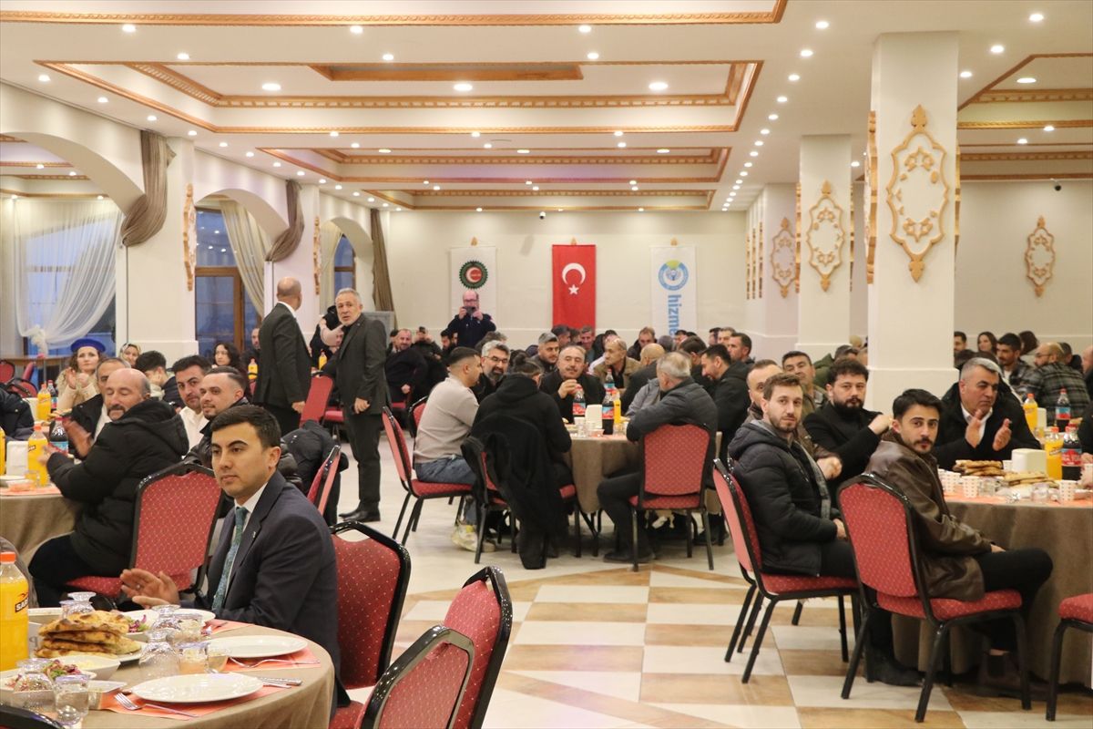HAK-İŞ Genel Başkan Yardımcısı Özdemir, Yozgat'ta iftar programına katıldı