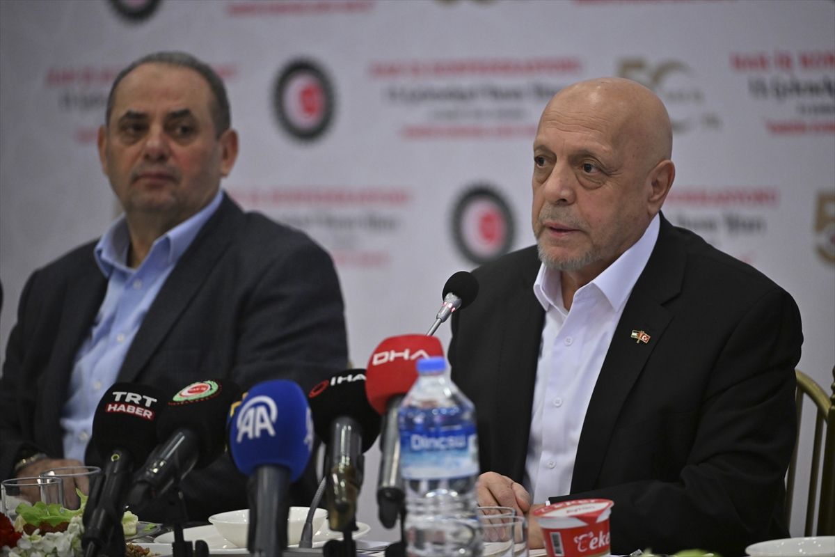 HAK-İŞ Genel Başkanı Arslan, Asgari Ücret Tespit Komisyonunun yapısına ilişkin konuştu Açıklaması