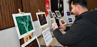Hakkari'de '15. Uluslararası Tarım, Orman ve İnsan' fotoğraf sergisi açıldı
