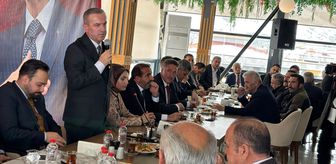 Hakkari'de AK Parti teşkilatınca bayramlaşma programı düzenlendi