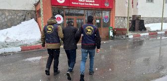 Hakkari'de kesinleşmiş hapis cezası bulunan hükümlü ikna çalışması sonucu teslim oldu