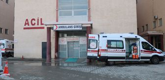 Hakkari'de maden ocağındaki kazada bir işçi hayatını kaybetti