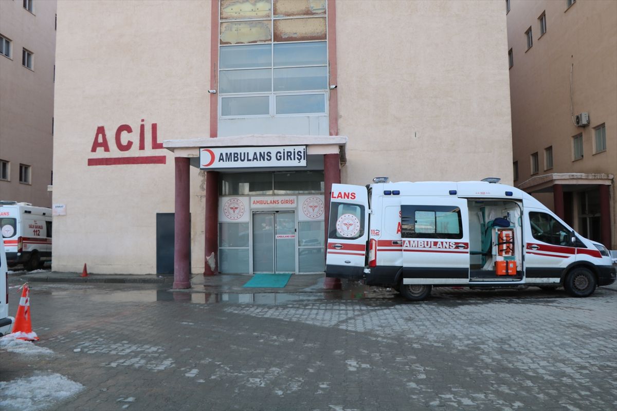 Hakkari'de maden ocağındaki kazada bir işçi hayatını kaybetti