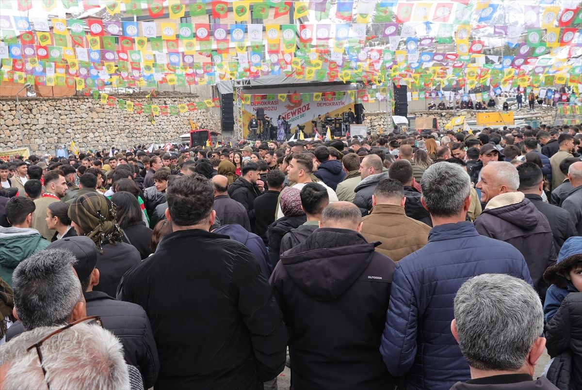 Hakkari'de nevruz etkinliği düzenlendi