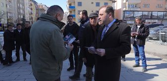 Hakkari'de vatandaşlar dolandırıcılık olaylarına karşı bilgilendirildi