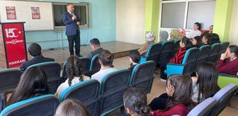 Hakkari Müftüsü Okuş, öğrencilerle buluştu