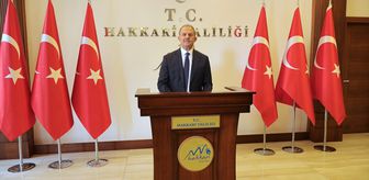 Hakkari Valisi Taşyapan görevine başladı