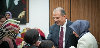 Hakkari Valisi Taşyapan, yetim çocuklarla iftar yaptı