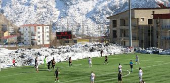Hakkari Zapspor, konuk ettiği Murat 2020 Gençspor'u yendi