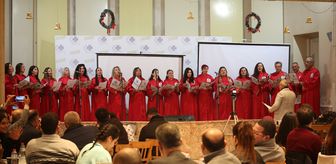 Halep'teki 'Bizi Birleştiren Hikayeler' iftarı farklı kesimleri bir araya getirdi