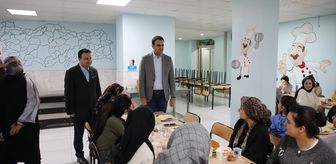 Hasankeyf Kaymakamı İmrak öğrencilerle iftarda buluştu