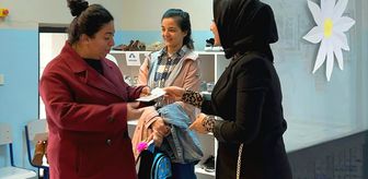 Hasankeyf'te okulda kadın veliler için program düzenlendi