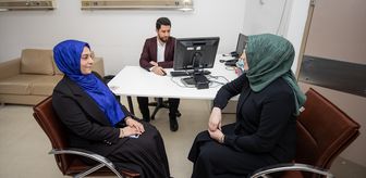 Hastanenin manevi danışmanlık birimi hastaların iyileşme sürecine katkı, personele motivasyon sağlıyor
