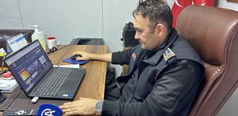 Hatay Büyükşehir Belediyesi İtfaiye 2. Bölge Şube Müdürü Kahraman, AA'nın 'Yılın Kareleri' oylamasına katıldı