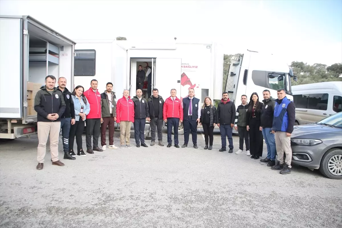 Hatay'da 118 ünite kan bağışı alındı